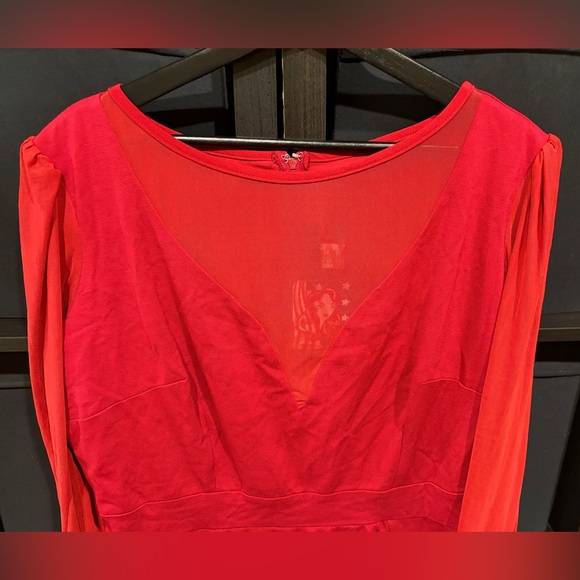 Pinup Couture PUG Deadly Dames Mila Gown In Merlot Size 3XL NWT - Picture 5 of 9